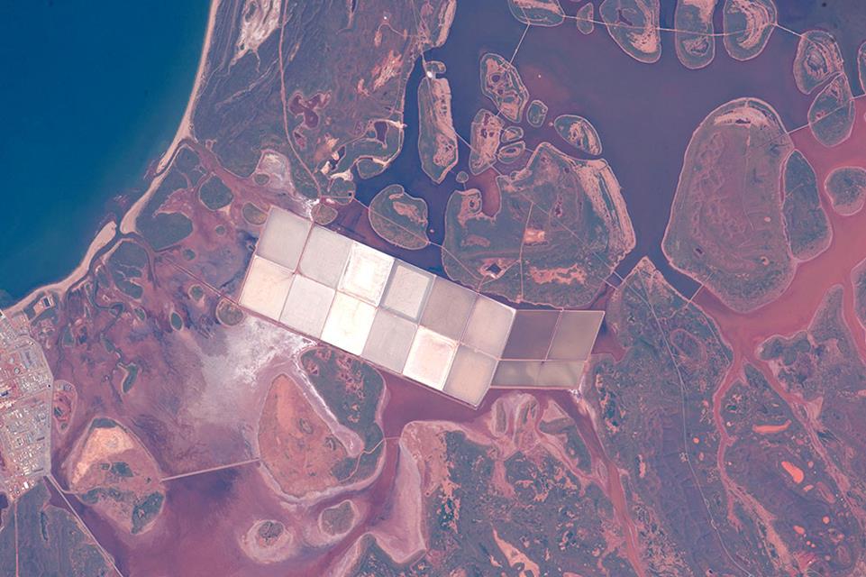 Salt Ponds Australia jigsaw puzzle